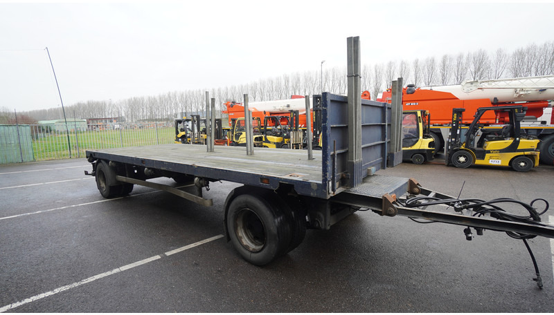 Hoffman 2 AXLE FLATBED WITH TWIST LOCKS 20FT - Lavaperävaunu: kuva Hoffman 2 AXLE FLATBED WITH TWIST LOCKS 20FT - Lavaperävaunu Hoffman 2 AXLE FLATBED WITH TWIST LOCKS 20FT - Lavaperävaunu: kuva Hoffman 2 AXLE FLATBED WITH TWIST LOCKS 20FT - Lavaperävaunu
