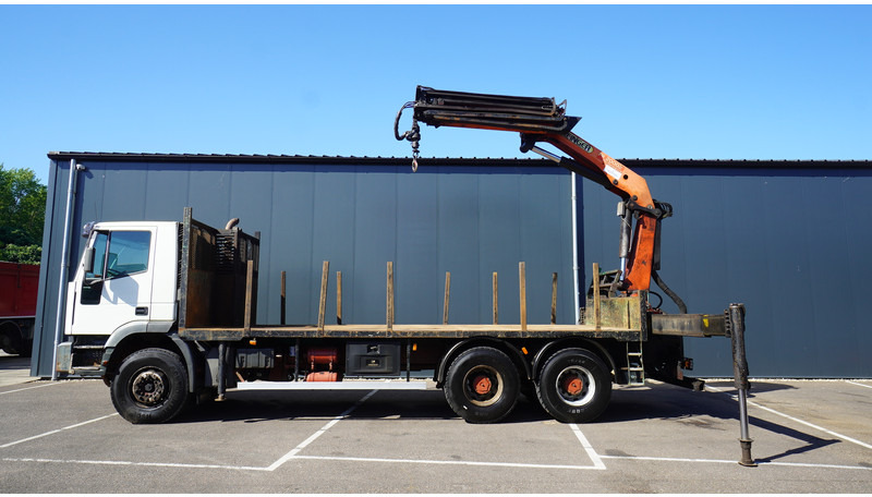 Iveco EUROTRAKKER CURSOR 350 6X4 FALTBED WITH PALFINGER PK 20002 CRANE - Nosturiauto: kuva Iveco EUROTRAKKER CURSOR 350 6X4 FALTBED WITH PALFINGER PK 20002 CRANE - Nosturiauto Iveco EUROTRAKKER CURSOR 350 6X4 FALTBED WITH PALFINGER PK 20002 CRANE - Nosturiauto: kuva Iveco EUROTRAKKER CURSOR 350 6X4 FALTBED WITH PALFINGER PK 20002 CRANE - Nosturiauto