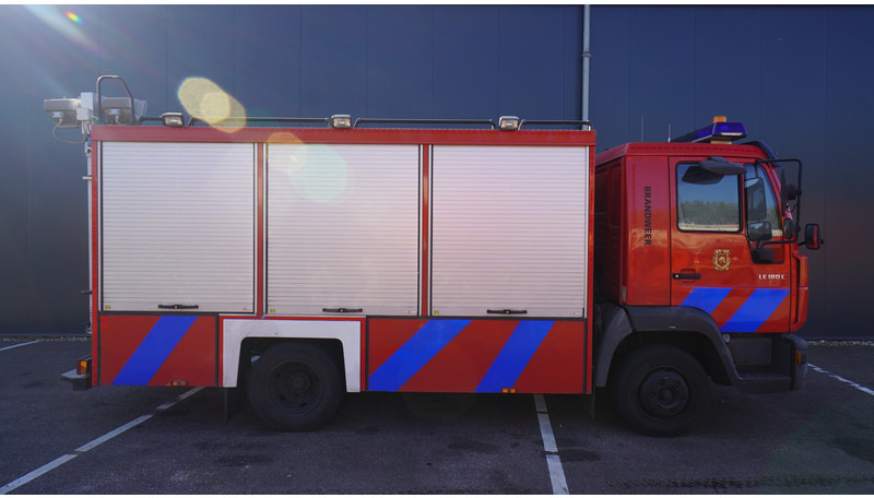 MAN LE 180 C FIRE TRUCK 21.200KM - Paloauto: kuva MAN LE 180 C FIRE TRUCK 21.200KM - Paloauto MAN LE 180 C FIRE TRUCK 21.200KM - Paloauto: kuva MAN LE 180 C FIRE TRUCK 21.200KM - Paloauto