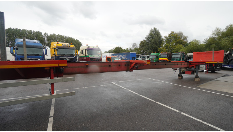 Nooteboom 3 AXLE FLATBED 3X EXTENDABLE TRAILER 43.95mtr TOTAL LENGHT - Lavapuoliperävaunu: kuva Nooteboom 3 AXLE FLATBED 3X EXTENDABLE TRAILER 43.95mtr TOTAL LENGHT - Lavapuoliperävaunu Nooteboom 3 AXLE FLATBED 3X EXTENDABLE TRAILER 43.95mtr TOTAL LENGHT - Lavapuoliperävaunu: kuva Nooteboom 3 AXLE FLATBED 3X EXTENDABLE TRAILER 43.95mtr TOTAL LENGHT - Lavapuoliperävaunu