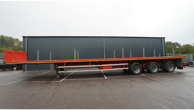Nooteboom 3 AXLE FLATBED 3X EXTENDABLE TRAILER 43.95mtr TOTAL LENGHT - Lavapuoliperävaunu: kuva Nooteboom 3 AXLE FLATBED 3X EXTENDABLE TRAILER 43.95mtr TOTAL LENGHT - Lavapuoliperävaunu Nooteboom 3 AXLE FLATBED 3X EXTENDABLE TRAILER 43.95mtr TOTAL LENGHT - Lavapuoliperävaunu: kuva Nooteboom 3 AXLE FLATBED 3X EXTENDABLE TRAILER 43.95mtr TOTAL LENGHT - Lavapuoliperävaunu