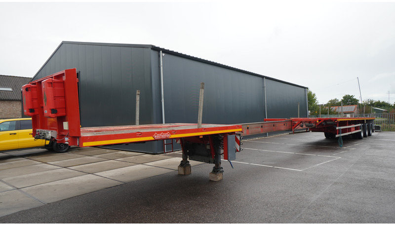 Nooteboom 3 AXLE FLATBED 3X EXTENDABLE TRAILER 43.95mtr TOTAL LENGHT - Lavapuoliperävaunu: kuva Nooteboom 3 AXLE FLATBED 3X EXTENDABLE TRAILER 43.95mtr TOTAL LENGHT - Lavapuoliperävaunu Nooteboom 3 AXLE FLATBED 3X EXTENDABLE TRAILER 43.95mtr TOTAL LENGHT - Lavapuoliperävaunu: kuva Nooteboom 3 AXLE FLATBED 3X EXTENDABLE TRAILER 43.95mtr TOTAL LENGHT - Lavapuoliperävaunu