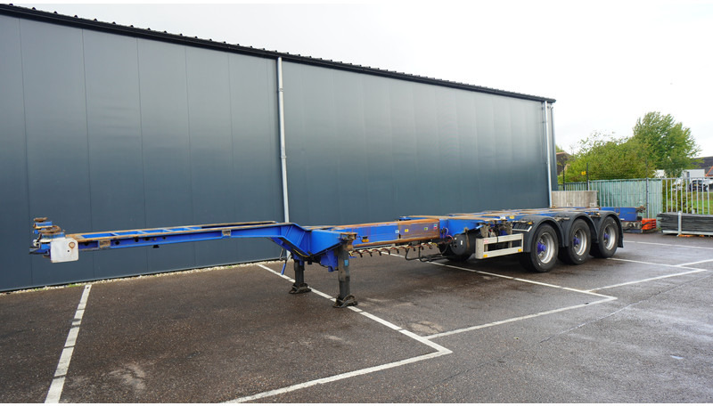 Pacton 3 AXLE MULTI CONTAINER TRANSPORT TRAILER EXTENDABLE 45 FT - Konttialus/ Vaihtokuormatilat puoliperävaunu: kuva Pacton 3 AXLE MULTI CONTAINER TRANSPORT TRAILER EXTENDABLE 45 FT - Konttialus/ Vaihtokuormatilat puoliperävaunu Pacton 3 AXLE MULTI CONTAINER TRANSPORT TRAILER EXTENDABLE 45 FT - Konttialus/ Vaihtokuormatilat puoliperävaunu: kuva Pacton 3 AXLE MULTI CONTAINER TRANSPORT TRAILER EXTENDABLE 45 FT - Konttialus/ Vaihtokuormatilat puoliperävaunu