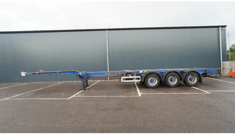 Pacton 3 AXLE MULTI CONTAINER TRANSPORT TRAILER EXTENDABLE 45 FT - Konttialus/ Vaihtokuormatilat puoliperävaunu: kuva Pacton 3 AXLE MULTI CONTAINER TRANSPORT TRAILER EXTENDABLE 45 FT - Konttialus/ Vaihtokuormatilat puoliperävaunu Pacton 3 AXLE MULTI CONTAINER TRANSPORT TRAILER EXTENDABLE 45 FT - Konttialus/ Vaihtokuormatilat puoliperävaunu: kuva Pacton 3 AXLE MULTI CONTAINER TRANSPORT TRAILER EXTENDABLE 45 FT - Konttialus/ Vaihtokuormatilat puoliperävaunu
