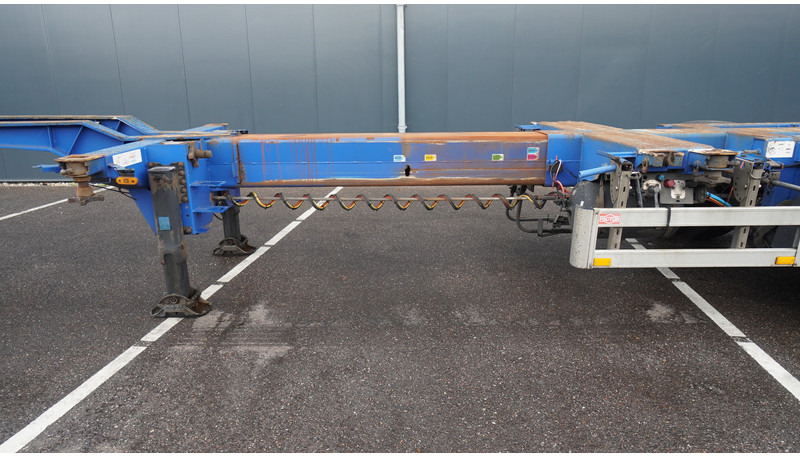Pacton 3 AXLE MULTI CONTAINER TRANSPORT TRAILER EXTENDABLE 45 FT - Konttialus/ Vaihtokuormatilat puoliperävaunu: kuva Pacton 3 AXLE MULTI CONTAINER TRANSPORT TRAILER EXTENDABLE 45 FT - Konttialus/ Vaihtokuormatilat puoliperävaunu Pacton 3 AXLE MULTI CONTAINER TRANSPORT TRAILER EXTENDABLE 45 FT - Konttialus/ Vaihtokuormatilat puoliperävaunu: kuva Pacton 3 AXLE MULTI CONTAINER TRANSPORT TRAILER EXTENDABLE 45 FT - Konttialus/ Vaihtokuormatilat puoliperävaunu