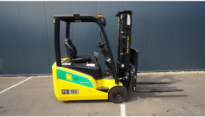 Eurotrac FE18-S 1.8 TON TRIPLEX 3-STAGE NEW FORKLIFT - Rakennuskoneet: kuva Eurotrac FE18-S 1.8 TON TRIPLEX 3-STAGE NEW FORKLIFT - Rakennuskoneet Eurotrac FE18-S 1.8 TON TRIPLEX 3-STAGE NEW FORKLIFT - Rakennuskoneet: kuva Eurotrac FE18-S 1.8 TON TRIPLEX 3-STAGE NEW FORKLIFT - Rakennuskoneet