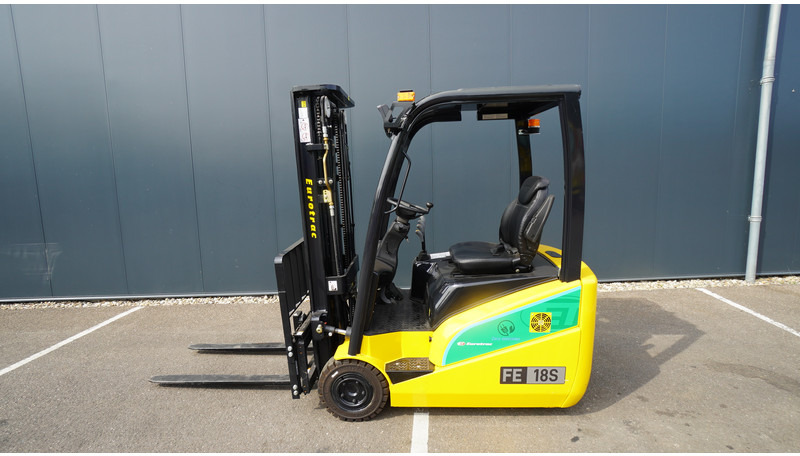 Eurotrac FE18-S 1.8 TON TRIPLEX 3-STAGE NEW FORKLIFT - Rakennuskoneet: kuva Eurotrac FE18-S 1.8 TON TRIPLEX 3-STAGE NEW FORKLIFT - Rakennuskoneet Eurotrac FE18-S 1.8 TON TRIPLEX 3-STAGE NEW FORKLIFT - Rakennuskoneet: kuva Eurotrac FE18-S 1.8 TON TRIPLEX 3-STAGE NEW FORKLIFT - Rakennuskoneet