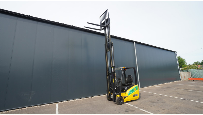Eurotrac FE18-S 1.8 TON TRIPLEX 3-STAGE NEW FORKLIFT - Rakennuskoneet: kuva Eurotrac FE18-S 1.8 TON TRIPLEX 3-STAGE NEW FORKLIFT - Rakennuskoneet Eurotrac FE18-S 1.8 TON TRIPLEX 3-STAGE NEW FORKLIFT - Rakennuskoneet: kuva Eurotrac FE18-S 1.8 TON TRIPLEX 3-STAGE NEW FORKLIFT - Rakennuskoneet