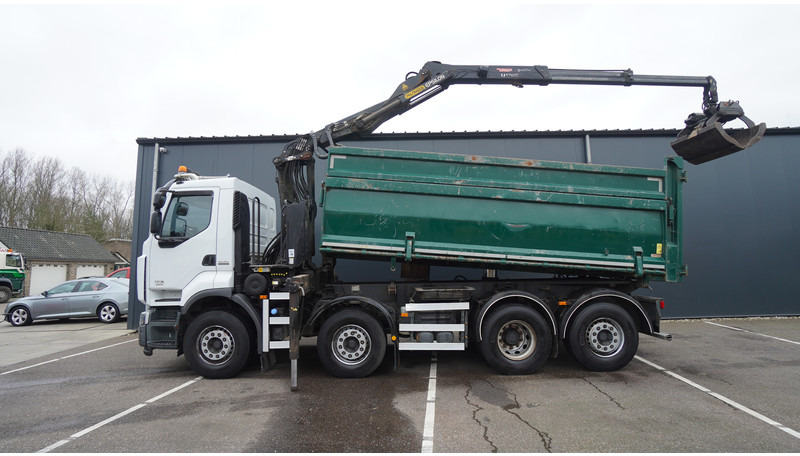 Renault PREMIUM 380 DXI 8X2/6 2 SIDE TIPPER WITH PLFINGER Q 170 Z CRANE.278.200KM - Nosturiauto: kuva Renault PREMIUM 380 DXI 8X2/6 2 SIDE TIPPER WITH PLFINGER Q 170 Z CRANE.278.200KM - Nosturiauto Renault PREMIUM 380 DXI 8X2/6 2 SIDE TIPPER WITH PLFINGER Q 170 Z CRANE.278.200KM - Nosturiauto: kuva Renault PREMIUM 380 DXI 8X2/6 2 SIDE TIPPER WITH PLFINGER Q 170 Z CRANE.278.200KM - Nosturiauto
