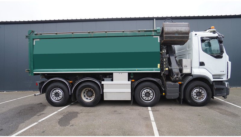 Renault PREMIUM 380 DXI 8X2/6 2 SIDE TIPPER WITH PLFINGER Q 170 Z CRANE.278.200KM - Nosturiauto: kuva Renault PREMIUM 380 DXI 8X2/6 2 SIDE TIPPER WITH PLFINGER Q 170 Z CRANE.278.200KM - Nosturiauto Renault PREMIUM 380 DXI 8X2/6 2 SIDE TIPPER WITH PLFINGER Q 170 Z CRANE.278.200KM - Nosturiauto: kuva Renault PREMIUM 380 DXI 8X2/6 2 SIDE TIPPER WITH PLFINGER Q 170 Z CRANE.278.200KM - Nosturiauto