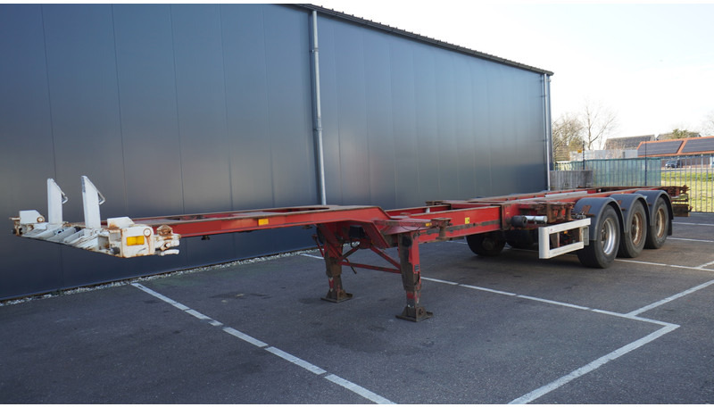Renders 3 AXLE EXTENDABLE CONTAINER TRANSPORT TRAILER - Konttialus/ Vaihtokuormatilat puoliperävaunu: kuva Renders 3 AXLE EXTENDABLE CONTAINER TRANSPORT TRAILER - Konttialus/ Vaihtokuormatilat puoliperävaunu Renders 3 AXLE EXTENDABLE CONTAINER TRANSPORT TRAILER - Konttialus/ Vaihtokuormatilat puoliperävaunu: kuva Renders 3 AXLE EXTENDABLE CONTAINER TRANSPORT TRAILER - Konttialus/ Vaihtokuormatilat puoliperävaunu
