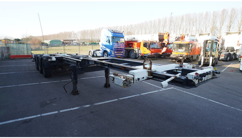 Renders 3 AXLE EXTENDABLE CONTAINER TRANSPORT TRAILER - Konttialus/ Vaihtokuormatilat puoliperävaunu: kuva Renders 3 AXLE EXTENDABLE CONTAINER TRANSPORT TRAILER - Konttialus/ Vaihtokuormatilat puoliperävaunu Renders 3 AXLE EXTENDABLE CONTAINER TRANSPORT TRAILER - Konttialus/ Vaihtokuormatilat puoliperävaunu: kuva Renders 3 AXLE EXTENDABLE CONTAINER TRANSPORT TRAILER - Konttialus/ Vaihtokuormatilat puoliperävaunu