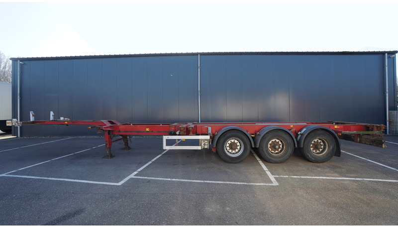 Renders 3 AXLE EXTENDABLE CONTAINER TRANSPORT TRAILER - Konttialus/ Vaihtokuormatilat puoliperävaunu: kuva Renders 3 AXLE EXTENDABLE CONTAINER TRANSPORT TRAILER - Konttialus/ Vaihtokuormatilat puoliperävaunu Renders 3 AXLE EXTENDABLE CONTAINER TRANSPORT TRAILER - Konttialus/ Vaihtokuormatilat puoliperävaunu: kuva Renders 3 AXLE EXTENDABLE CONTAINER TRANSPORT TRAILER - Konttialus/ Vaihtokuormatilat puoliperävaunu