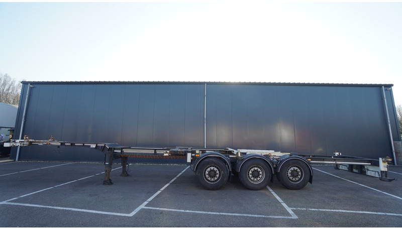 Renders 3 AXLE EXTENDABLE CONTAINER TRANSPORT TRAILER - Konttialus/ Vaihtokuormatilat puoliperävaunu: kuva Renders 3 AXLE EXTENDABLE CONTAINER TRANSPORT TRAILER - Konttialus/ Vaihtokuormatilat puoliperävaunu Renders 3 AXLE EXTENDABLE CONTAINER TRANSPORT TRAILER - Konttialus/ Vaihtokuormatilat puoliperävaunu: kuva Renders 3 AXLE EXTENDABLE CONTAINER TRANSPORT TRAILER - Konttialus/ Vaihtokuormatilat puoliperävaunu