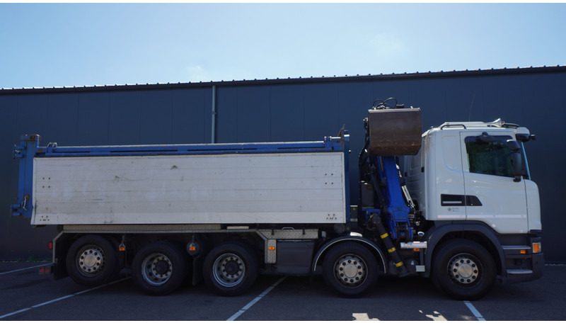 Scania G 490 10X4 CABLE SYSTEM TRUCK WITH PALFINGER Q180Z95TR CRANE - Nosturiauto: kuva Scania G 490 10X4 CABLE SYSTEM TRUCK WITH PALFINGER Q180Z95TR CRANE - Nosturiauto Scania G 490 10X4 CABLE SYSTEM TRUCK WITH PALFINGER Q180Z95TR CRANE - Nosturiauto: kuva Scania G 490 10X4 CABLE SYSTEM TRUCK WITH PALFINGER Q180Z95TR CRANE - Nosturiauto