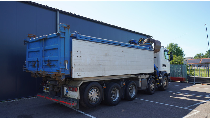 Nosturiauto Scania G 490 10X4 CABLE SYSTEM TRUCK WITH PALFINGER Q180Z95TR CRANE: kuva Nosturiauto Scania G 490 10X4 CABLE SYSTEM TRUCK WITH PALFINGER Q180Z95TR CRANE