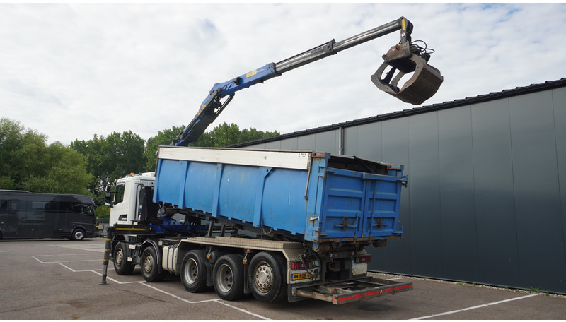 Scania G 490 10X4 CABLE SYSTEM TRUCK WITH PALFINGER Q180Z95TR CRANE - Nosturiauto: kuva Scania G 490 10X4 CABLE SYSTEM TRUCK WITH PALFINGER Q180Z95TR CRANE - Nosturiauto Scania G 490 10X4 CABLE SYSTEM TRUCK WITH PALFINGER Q180Z95TR CRANE - Nosturiauto: kuva Scania G 490 10X4 CABLE SYSTEM TRUCK WITH PALFINGER Q180Z95TR CRANE - Nosturiauto