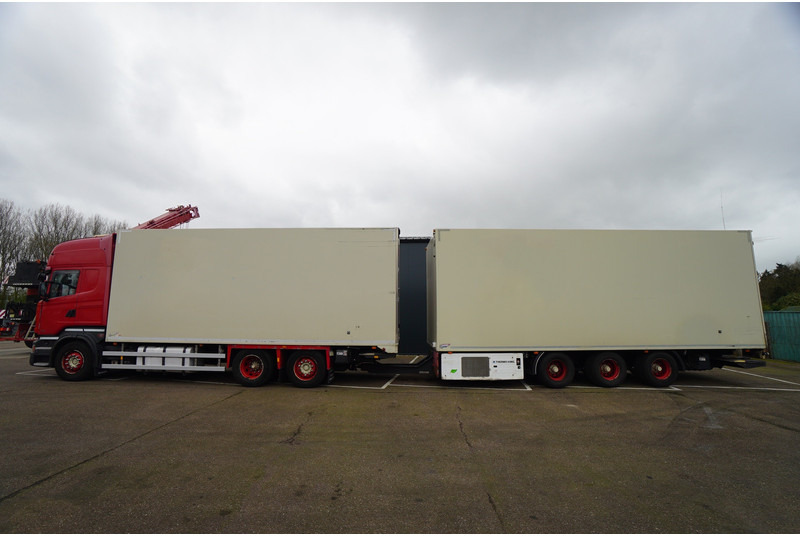 Scania R 580 V8 6X2 FRIGO RETARDER IN COMBI WITH BURG TRAILER - Refrigeraattori kuorma-auto: kuva Scania R 580 V8 6X2 FRIGO RETARDER IN COMBI WITH BURG TRAILER - Refrigeraattori kuorma-auto Scania R 580 V8 6X2 FRIGO RETARDER IN COMBI WITH BURG TRAILER - Refrigeraattori kuorma-auto: kuva Scania R 580 V8 6X2 FRIGO RETARDER IN COMBI WITH BURG TRAILER - Refrigeraattori kuorma-auto