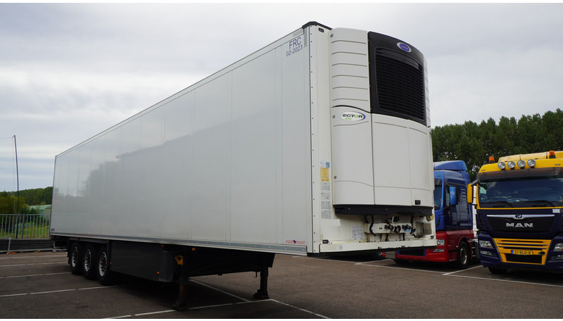 Schmitz Cargobull 3 AXLE FRIGO TRAILER - Refrigeraattori puoliperävaunu: kuva Schmitz Cargobull 3 AXLE FRIGO TRAILER - Refrigeraattori puoliperävaunu Schmitz Cargobull 3 AXLE FRIGO TRAILER - Refrigeraattori puoliperävaunu: kuva Schmitz Cargobull 3 AXLE FRIGO TRAILER - Refrigeraattori puoliperävaunu