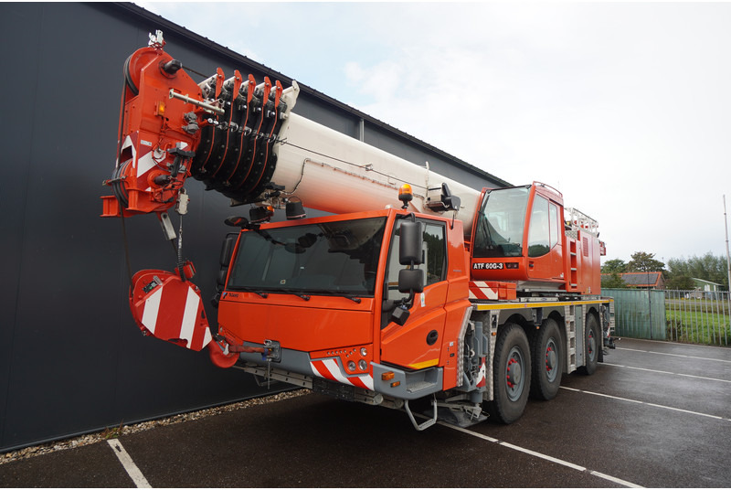 Tadano-Faun ATF60G-3 6X6X6 - Nosturiauto: kuva Tadano-Faun ATF60G-3 6X6X6 - Nosturiauto Tadano-Faun ATF60G-3 6X6X6 - Nosturiauto: kuva Tadano-Faun ATF60G-3 6X6X6 - Nosturiauto