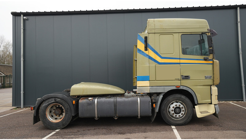 DAF XF 95.430 EURO 3 MANUAL GEARBOX - Vetopöytäauto: kuva DAF XF 95.430 EURO 3 MANUAL GEARBOX - Vetopöytäauto DAF XF 95.430 EURO 3 MANUAL GEARBOX - Vetopöytäauto: kuva DAF XF 95.430 EURO 3 MANUAL GEARBOX - Vetopöytäauto