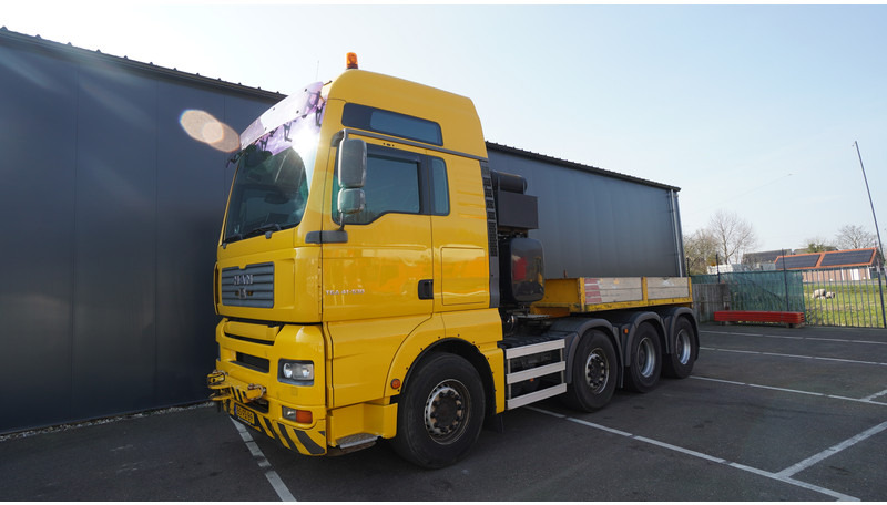 MAN TGA 41.530 8X4 PUSH AND PULL 180 TON'S RETARDER 310.100KM - Vetopöytäauto: kuva MAN TGA 41.530 8X4 PUSH AND PULL 180 TON'S RETARDER 310.100KM - Vetopöytäauto MAN TGA 41.530 8X4 PUSH AND PULL 180 TON'S RETARDER 310.100KM - Vetopöytäauto: kuva MAN TGA 41.530 8X4 PUSH AND PULL 180 TON'S RETARDER 310.100KM - Vetopöytäauto