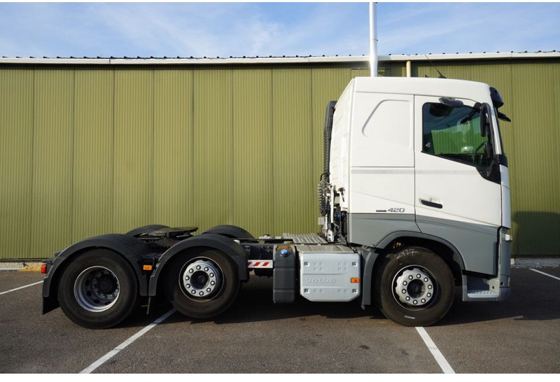 Volvo FH 420 6X2 ADR EURO 6 - Vetopöytäauto: kuva Volvo FH 420 6X2 ADR EURO 6 - Vetopöytäauto Volvo FH 420 6X2 ADR EURO 6 - Vetopöytäauto: kuva Volvo FH 420 6X2 ADR EURO 6 - Vetopöytäauto