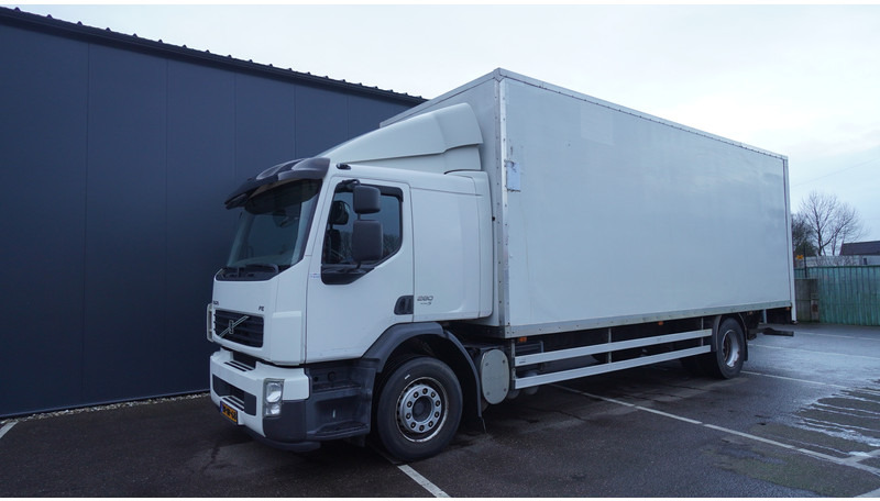 Volvo FE 280 CLOSED BOX 354.000KM MANUAL GEARBOX - Umpikori kuorma-auto: kuva Volvo FE 280 CLOSED BOX 354.000KM MANUAL GEARBOX - Umpikori kuorma-auto Volvo FE 280 CLOSED BOX 354.000KM MANUAL GEARBOX - Umpikori kuorma-auto: kuva Volvo FE 280 CLOSED BOX 354.000KM MANUAL GEARBOX - Umpikori kuorma-auto