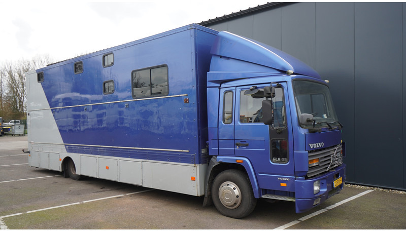 Volvo FL 6-9 HORSE TRANSPORT 341.000KM MANUAL GEARBOX - Hevosauto: kuva Volvo FL 6-9 HORSE TRANSPORT 341.000KM MANUAL GEARBOX - Hevosauto Volvo FL 6-9 HORSE TRANSPORT 341.000KM MANUAL GEARBOX - Hevosauto: kuva Volvo FL 6-9 HORSE TRANSPORT 341.000KM MANUAL GEARBOX - Hevosauto