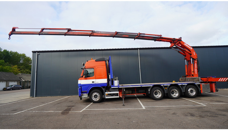 Volvo FM 450 8X4 FLATBED WITH GORMACH 3400E6 CRANE - Nosturiauto: kuva Volvo FM 450 8X4 FLATBED WITH GORMACH 3400E6 CRANE - Nosturiauto Volvo FM 450 8X4 FLATBED WITH GORMACH 3400E6 CRANE - Nosturiauto: kuva Volvo FM 450 8X4 FLATBED WITH GORMACH 3400E6 CRANE - Nosturiauto
