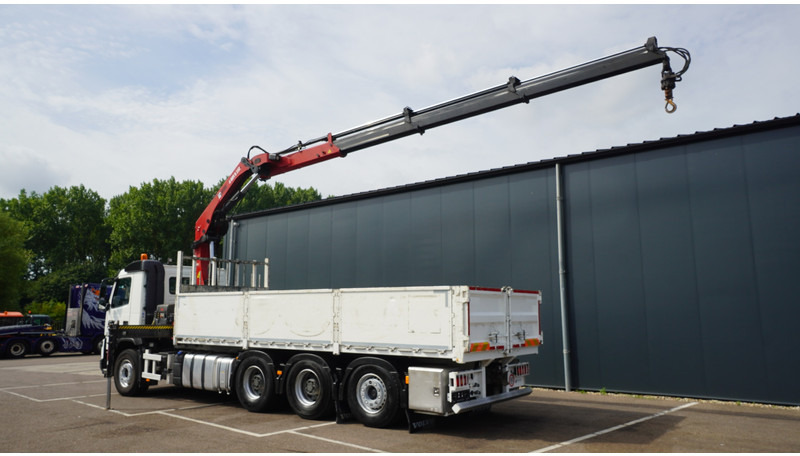 Volvo FMX 460 8X4 OPEN BOX WITH HIAB X-HIPRO 232 E-3 CRANE - Nosturiauto: kuva Volvo FMX 460 8X4 OPEN BOX WITH HIAB X-HIPRO 232 E-3 CRANE - Nosturiauto Volvo FMX 460 8X4 OPEN BOX WITH HIAB X-HIPRO 232 E-3 CRANE - Nosturiauto: kuva Volvo FMX 460 8X4 OPEN BOX WITH HIAB X-HIPRO 232 E-3 CRANE - Nosturiauto