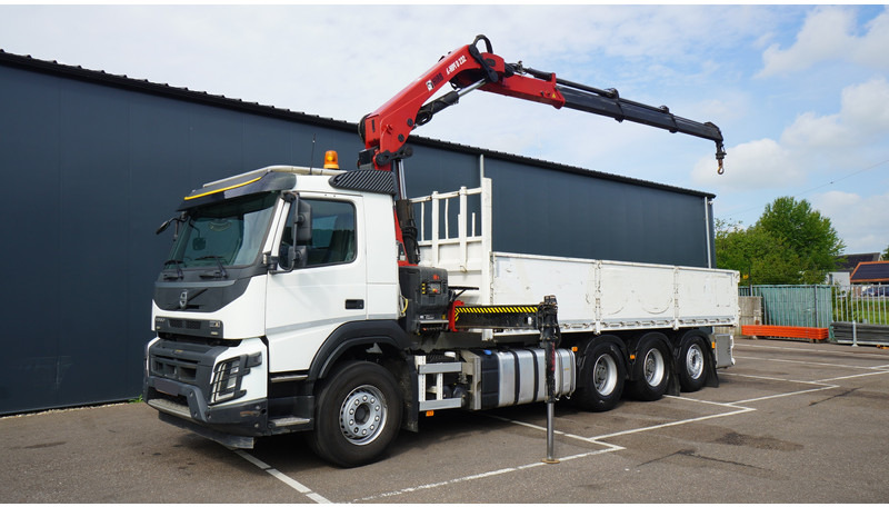 Volvo FMX 460 8X4 OPEN BOX WITH HIAB X-HIPRO 232 E-3 CRANE - Nosturiauto: kuva Volvo FMX 460 8X4 OPEN BOX WITH HIAB X-HIPRO 232 E-3 CRANE - Nosturiauto Volvo FMX 460 8X4 OPEN BOX WITH HIAB X-HIPRO 232 E-3 CRANE - Nosturiauto: kuva Volvo FMX 460 8X4 OPEN BOX WITH HIAB X-HIPRO 232 E-3 CRANE - Nosturiauto