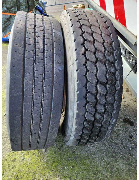 Tyres 18X 315-70/80/295x 22.5 INC RIMS, MUST GO - Rengas - Kuorma-auto: kuva Tyres 18X 315-70/80/295x 22.5 INC RIMS, MUST GO - Rengas - Kuorma-auto Tyres 18X 315-70/80/295x 22.5 INC RIMS, MUST GO - Rengas - Kuorma-auto: kuva Tyres 18X 315-70/80/295x 22.5 INC RIMS, MUST GO - Rengas - Kuorma-auto