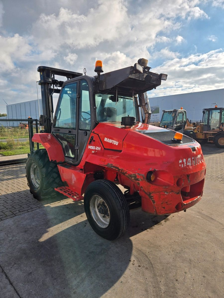 Manitou M50-2H - Dieseltrukki: kuva Manitou M50-2H - Dieseltrukki Manitou M50-2H - Dieseltrukki: kuva Manitou M50-2H - Dieseltrukki