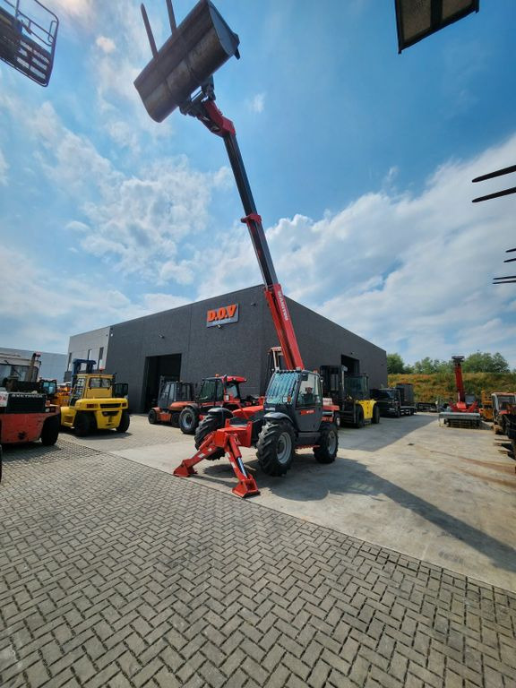 Kurottaja Manitou MT1235: kuva Kurottaja Manitou MT1235