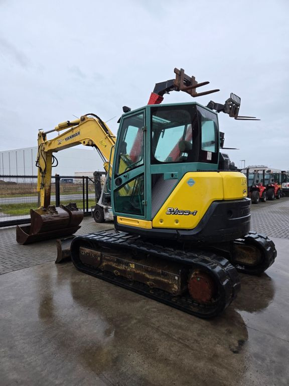 Yanmar SV100-1A - Minikuormaaja: kuva Yanmar SV100-1A - Minikuormaaja Yanmar SV100-1A - Minikuormaaja: kuva Yanmar SV100-1A - Minikuormaaja