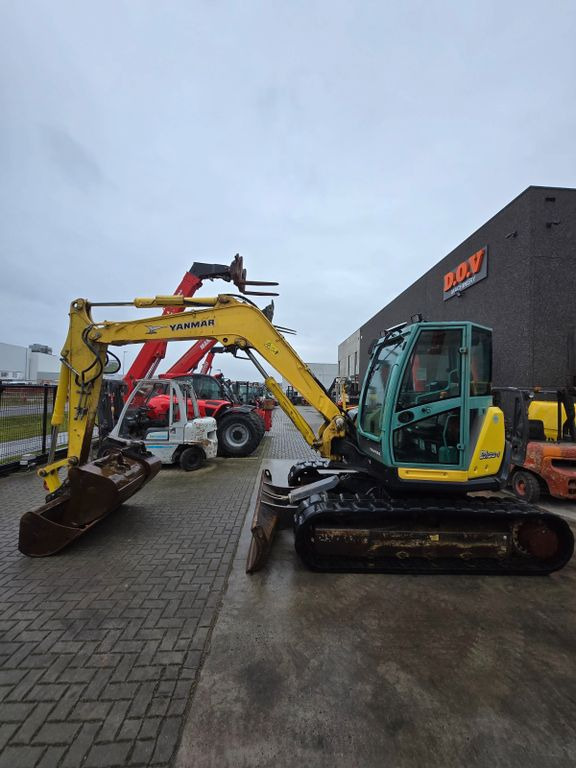 Yanmar SV100-1A - Minikuormaaja: kuva Yanmar SV100-1A - Minikuormaaja Yanmar SV100-1A - Minikuormaaja: kuva Yanmar SV100-1A - Minikuormaaja