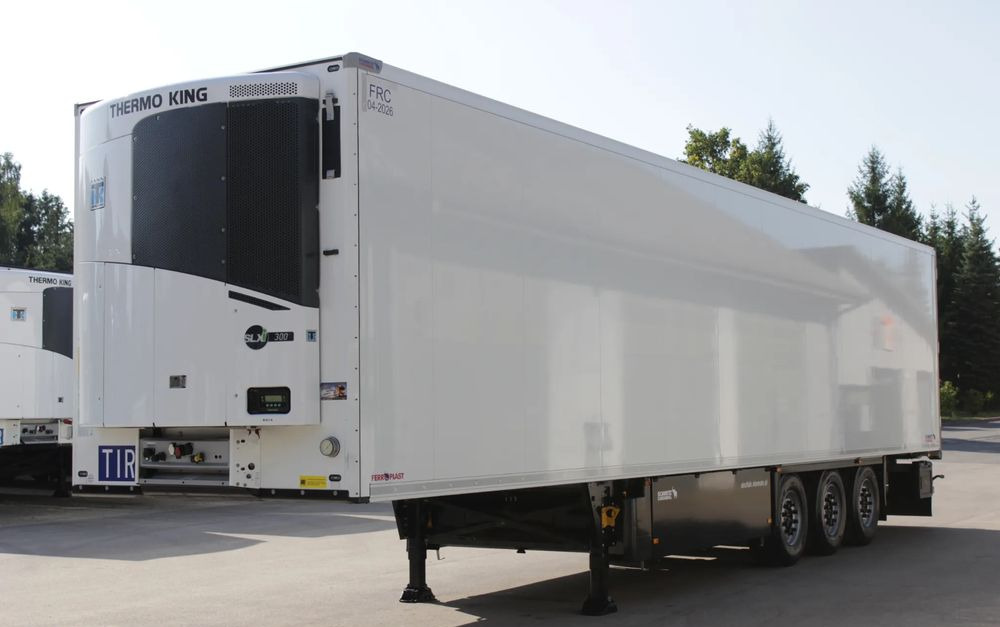 Schmitz Cargobull FP 60 V7 Thermo King SLXi 300 / 3 820 MTG** / JAK NOWA / ŚCIANA 7 CM / - Refrigeraattori puoliperävaunu: kuva Schmitz Cargobull FP 60 V7 Thermo King SLXi 300 / 3 820 MTG** / JAK NOWA / ŚCIANA 7 CM / - Refrigeraattori puoliperävaunu Schmitz Cargobull FP 60 V7 Thermo King SLXi 300 / 3 820 MTG** / JAK NOWA / ŚCIANA 7 CM / - Refrigeraattori puoliperävaunu: kuva Schmitz Cargobull FP 60 V7 Thermo King SLXi 300 / 3 820 MTG** / JAK NOWA / ŚCIANA 7 CM / - Refrigeraattori puoliperävaunu