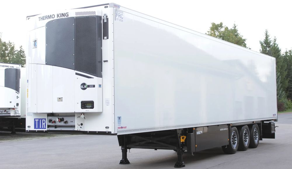 Schmitz Cargobull FP 60 V7 Thermo King SLXi 300 / JAK NOWA / ŚCIANA 7 CM / - Refrigeraattori puoliperävaunu: kuva Schmitz Cargobull FP 60 V7 Thermo King SLXi 300 / JAK NOWA / ŚCIANA 7 CM / - Refrigeraattori puoliperävaunu Schmitz Cargobull FP 60 V7 Thermo King SLXi 300 / JAK NOWA / ŚCIANA 7 CM / - Refrigeraattori puoliperävaunu: kuva Schmitz Cargobull FP 60 V7 Thermo King SLXi 300 / JAK NOWA / ŚCIANA 7 CM / - Refrigeraattori puoliperävaunu