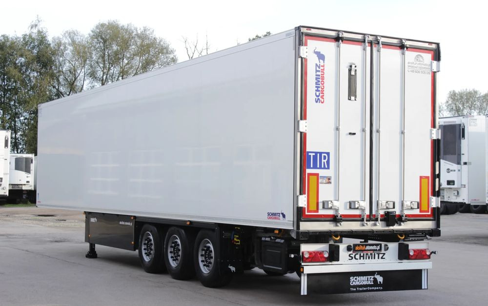 Schmitz Cargobull FP 60 V7 Thermo King SLXi 300 / JAK NOWA / ŚCIANA 7 CM / - Refrigeraattori puoliperävaunu: kuva Schmitz Cargobull FP 60 V7 Thermo King SLXi 300 / JAK NOWA / ŚCIANA 7 CM / - Refrigeraattori puoliperävaunu Schmitz Cargobull FP 60 V7 Thermo King SLXi 300 / JAK NOWA / ŚCIANA 7 CM / - Refrigeraattori puoliperävaunu: kuva Schmitz Cargobull FP 60 V7 Thermo King SLXi 300 / JAK NOWA / ŚCIANA 7 CM / - Refrigeraattori puoliperävaunu