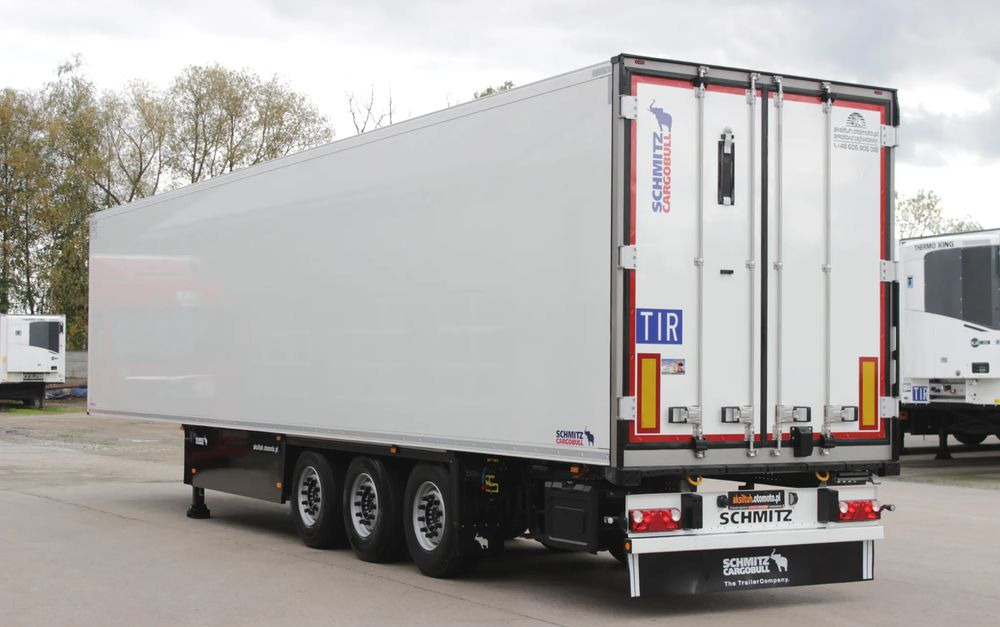 Schmitz Cargobull FP 60 V7 Thermo King SLXi 300 / JAK NOWA / ŚCIANA 7 CM / - Refrigeraattori puoliperävaunu: kuva  Schmitz Cargobull FP 60 V7 Thermo King SLXi 300 / JAK NOWA / ŚCIANA 7 CM / - Refrigeraattori puoliperävaunu Schmitz Cargobull FP 60 V7 Thermo King SLXi 300 / JAK NOWA / ŚCIANA 7 CM / - Refrigeraattori puoliperävaunu: kuva  Schmitz Cargobull FP 60 V7 Thermo King SLXi 300 / JAK NOWA / ŚCIANA 7 CM / - Refrigeraattori puoliperävaunu