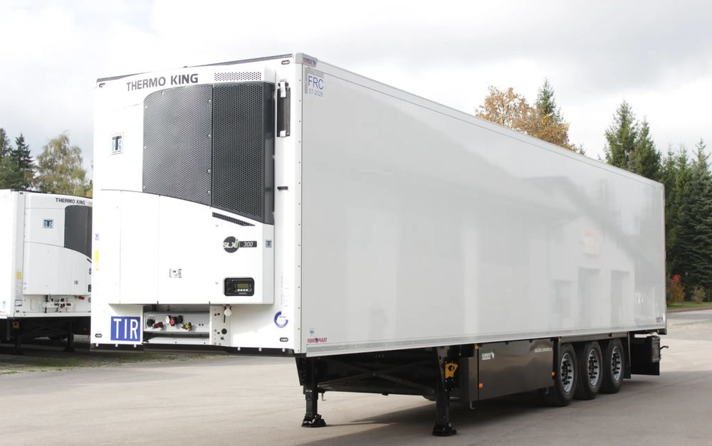 Schmitz Cargobull FP 60 V7 Thermo King SLXi 300 / JAK NOWA / ŚCIANA 7 CM / - Refrigeraattori puoliperävaunu: kuva Schmitz Cargobull FP 60 V7 Thermo King SLXi 300 / JAK NOWA / ŚCIANA 7 CM / - Refrigeraattori puoliperävaunu Schmitz Cargobull FP 60 V7 Thermo King SLXi 300 / JAK NOWA / ŚCIANA 7 CM / - Refrigeraattori puoliperävaunu: kuva Schmitz Cargobull FP 60 V7 Thermo King SLXi 300 / JAK NOWA / ŚCIANA 7 CM / - Refrigeraattori puoliperävaunu