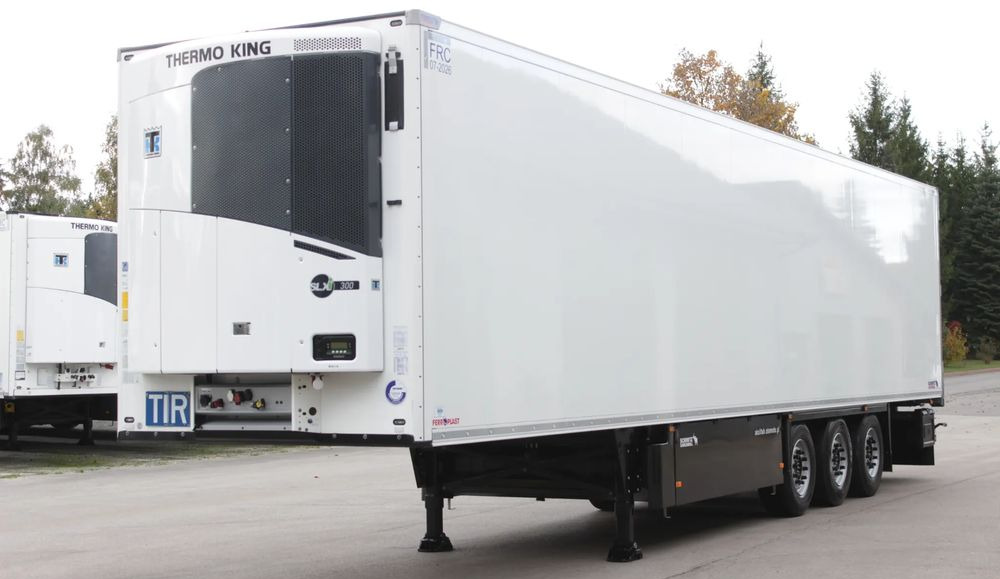 Schmitz Cargobull FP 60 V7 Thermo King SLXi 300 / JAK NOWA / ŚCIANA 7 CM / - Refrigeraattori puoliperävaunu: kuva  Schmitz Cargobull FP 60 V7 Thermo King SLXi 300 / JAK NOWA / ŚCIANA 7 CM / - Refrigeraattori puoliperävaunu Schmitz Cargobull FP 60 V7 Thermo King SLXi 300 / JAK NOWA / ŚCIANA 7 CM / - Refrigeraattori puoliperävaunu: kuva  Schmitz Cargobull FP 60 V7 Thermo King SLXi 300 / JAK NOWA / ŚCIANA 7 CM / - Refrigeraattori puoliperävaunu