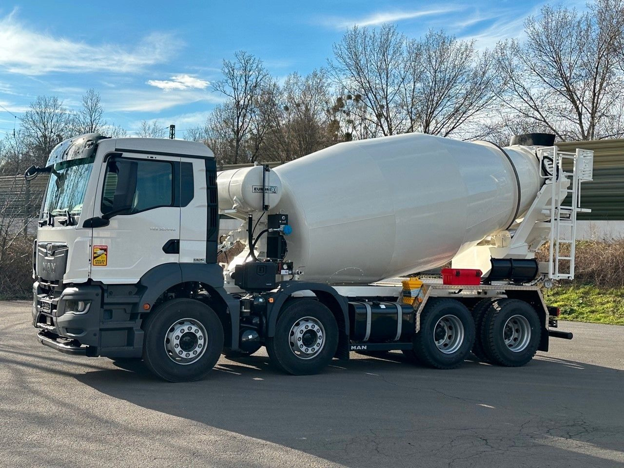 MAN TGS 32.440 8x4 / Euromix MTP EM 10 L - Betoniauto: kuva MAN TGS 32.440 8x4 / Euromix MTP EM 10 L - Betoniauto MAN TGS 32.440 8x4 / Euromix MTP EM 10 L - Betoniauto: kuva MAN TGS 32.440 8x4 / Euromix MTP EM 10 L - Betoniauto