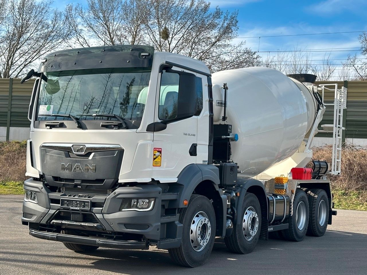 MAN TGS 32.440 8x4 / Euromix MTP EM 10 L - Betoniauto: kuva MAN TGS 32.440 8x4 / Euromix MTP EM 10 L - Betoniauto MAN TGS 32.440 8x4 / Euromix MTP EM 10 L - Betoniauto: kuva MAN TGS 32.440 8x4 / Euromix MTP EM 10 L - Betoniauto