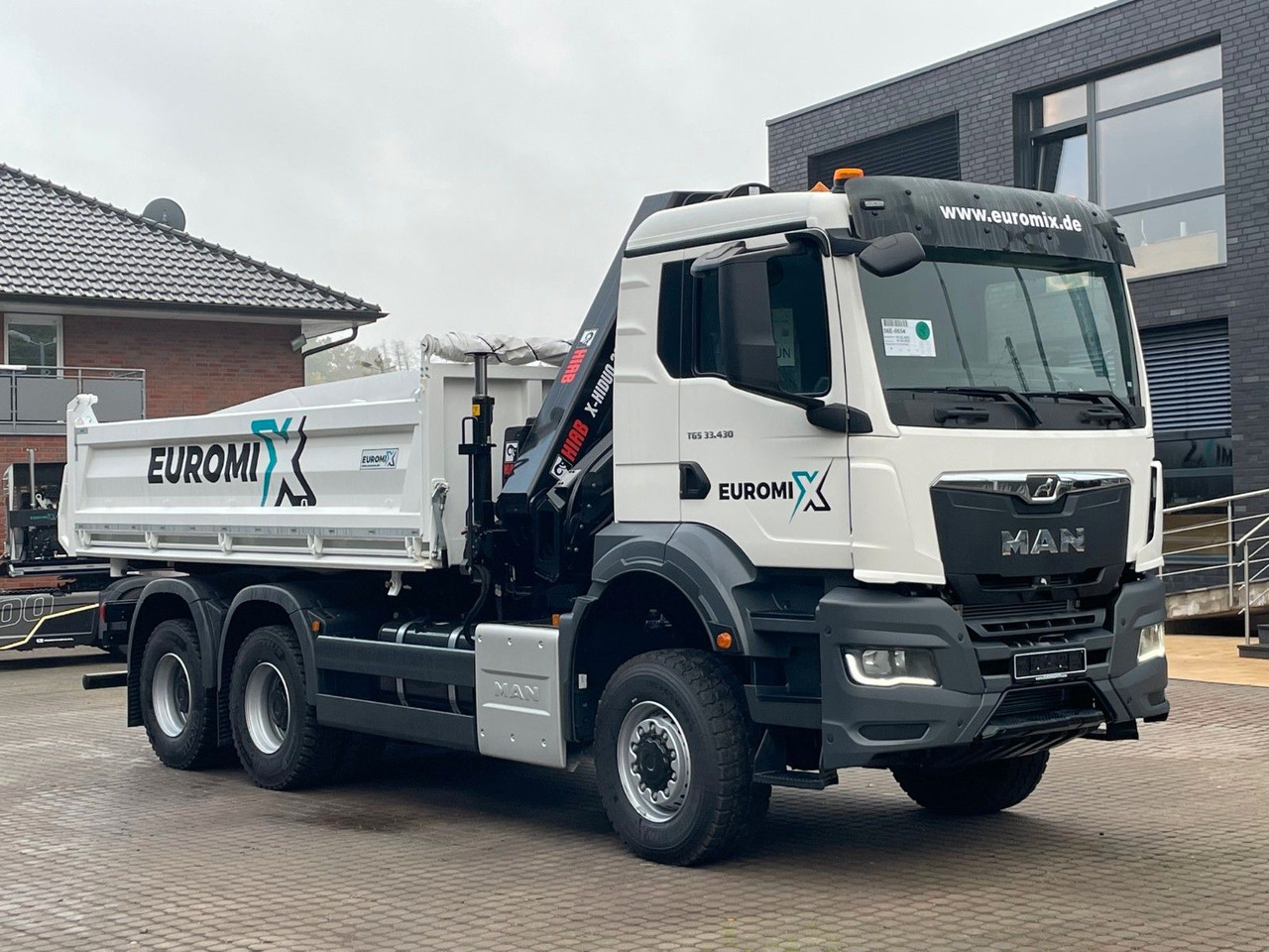 MAN TGS 33.440 6x6 /3-Seiten- Kipper / HIAB 228-6 - Kippiauto kuorma-auto, Nosturiauto: kuva MAN TGS 33.440 6x6 /3-Seiten- Kipper / HIAB 228-6 - Kippiauto kuorma-auto, Nosturiauto MAN TGS 33.440 6x6 /3-Seiten- Kipper / HIAB 228-6 - Kippiauto kuorma-auto, Nosturiauto: kuva MAN TGS 33.440 6x6 /3-Seiten- Kipper / HIAB 228-6 - Kippiauto kuorma-auto, Nosturiauto