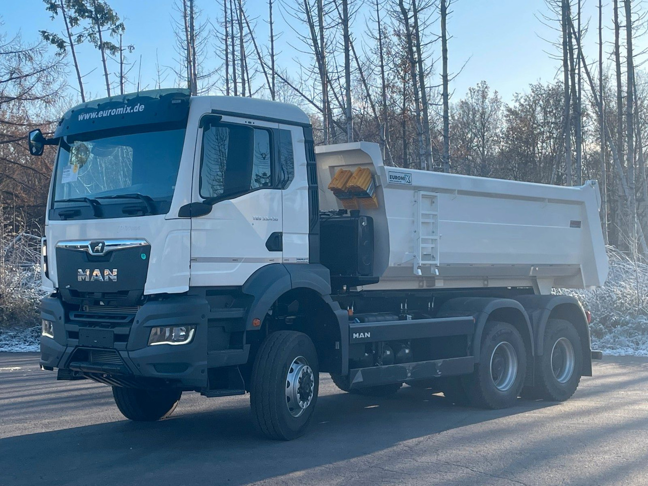 MAN TGS 33.440 6x6 /Euro6e Mulden-Kipper EuromixMTP - Kippiauto kuorma-auto: kuva MAN TGS 33.440 6x6 /Euro6e Mulden-Kipper EuromixMTP - Kippiauto kuorma-auto MAN TGS 33.440 6x6 /Euro6e Mulden-Kipper EuromixMTP - Kippiauto kuorma-auto: kuva MAN TGS 33.440 6x6 /Euro6e Mulden-Kipper EuromixMTP - Kippiauto kuorma-auto