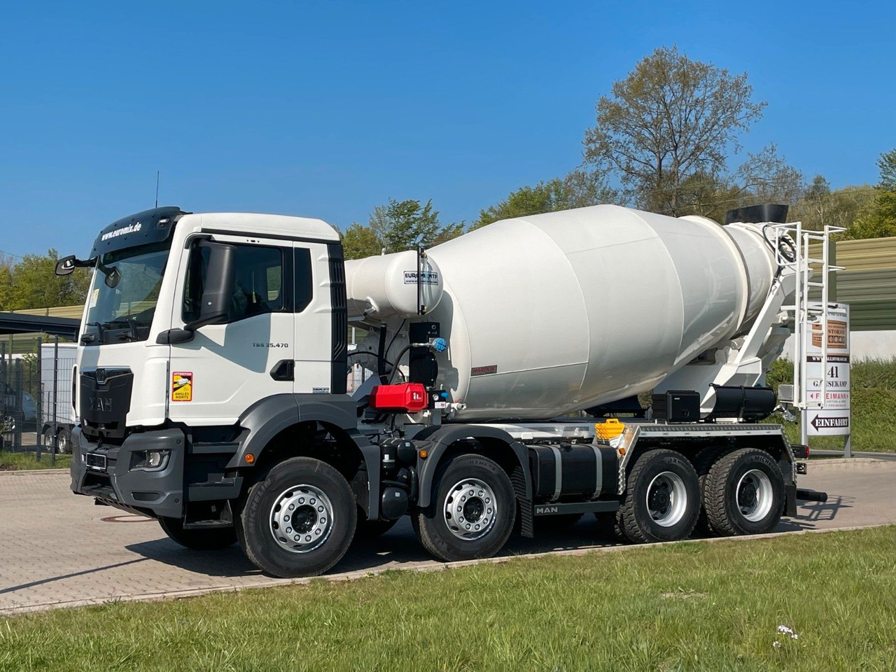 MAN TGS 35.470 8x4 EuromixMTP EM 10 L 10xVORHANDEN - Betoniauto: kuva MAN TGS 35.470 8x4 EuromixMTP EM 10 L 10xVORHANDEN - Betoniauto MAN TGS 35.470 8x4 EuromixMTP EM 10 L 10xVORHANDEN - Betoniauto: kuva MAN TGS 35.470 8x4 EuromixMTP EM 10 L 10xVORHANDEN - Betoniauto