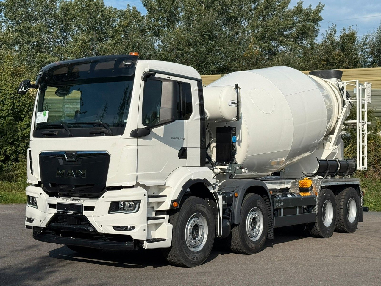 MAN TGS 35.470 BB 8X4 EuromixMTP EM 10 L - Betoniauto: kuva MAN TGS 35.470 BB 8X4 EuromixMTP EM 10 L - Betoniauto MAN TGS 35.470 BB 8X4 EuromixMTP EM 10 L - Betoniauto: kuva MAN TGS 35.470 BB 8X4 EuromixMTP EM 10 L - Betoniauto