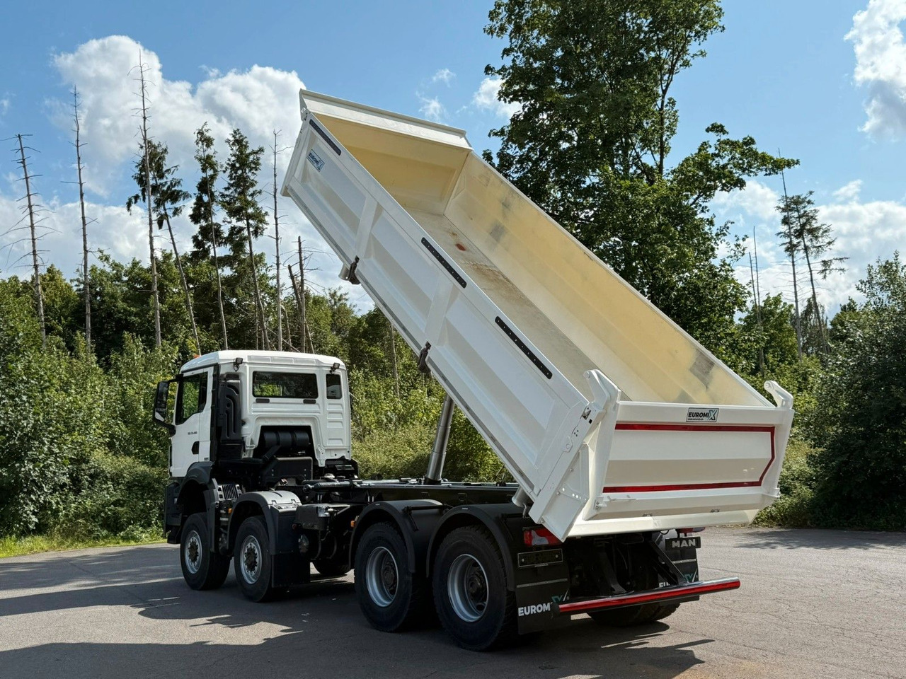 MAN TGS 35.480 8x8 EuromixMTP 3-Seiten-Kipper - Kippiauto kuorma-auto: kuva MAN TGS 35.480 8x8 EuromixMTP 3-Seiten-Kipper - Kippiauto kuorma-auto MAN TGS 35.480 8x8 EuromixMTP 3-Seiten-Kipper - Kippiauto kuorma-auto: kuva MAN TGS 35.480 8x8 EuromixMTP 3-Seiten-Kipper - Kippiauto kuorma-auto